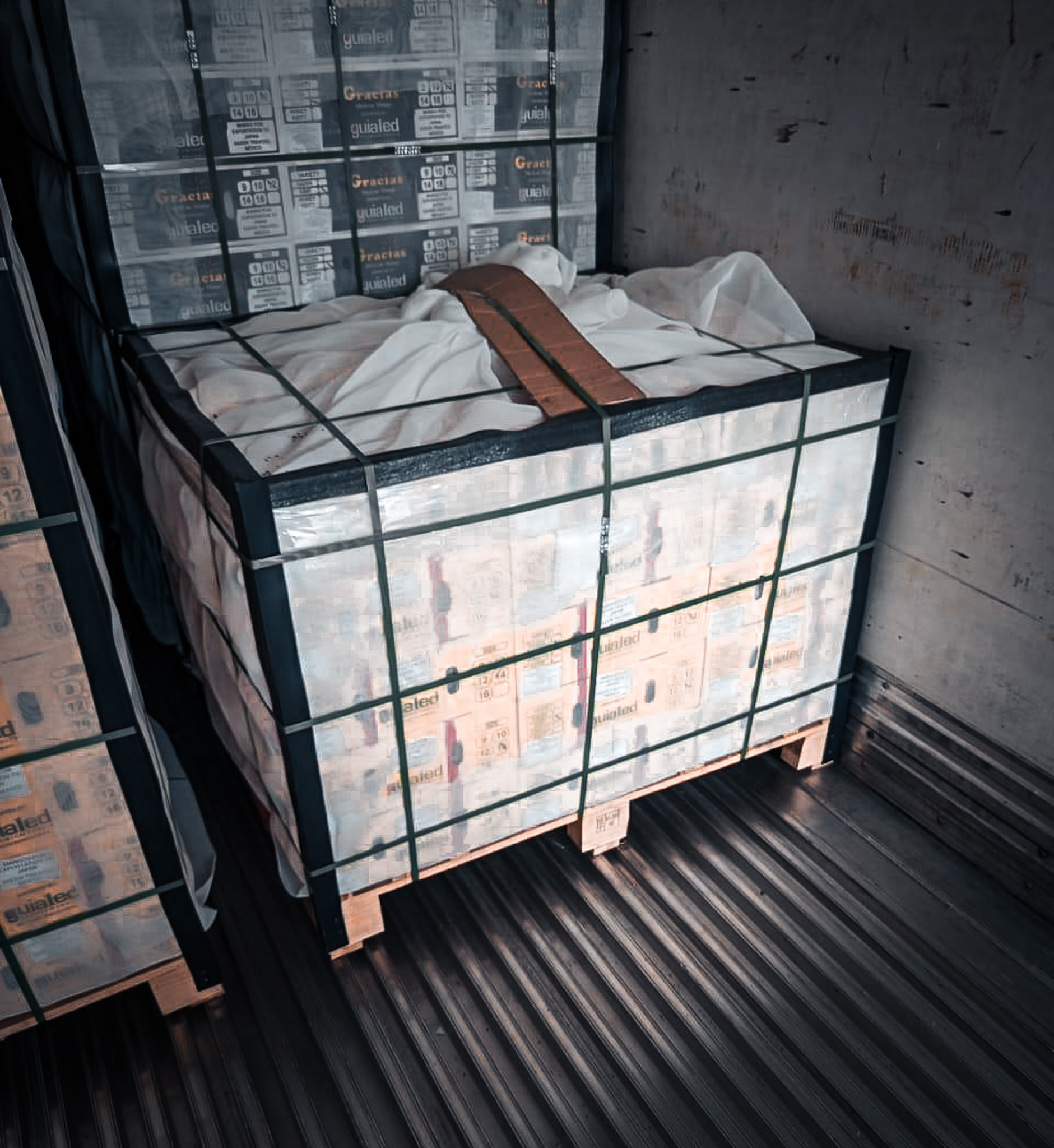 Preparación de cajas de envío